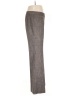 Lafayette 148 New York Houndstooth Gray Wool Pants Size 10 - photo 4