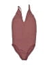 Out From Under Burgundy Bodysuit Size XS - photo 1