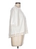 ABound 100% Polyester Ivory Short Sleeve Top Size L - photo 4