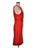 Babaton Solid Red Cocktail Dress Size 6 - photo 4