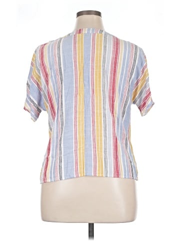 Brina & Em Short Sleeve Blouse (view 2)