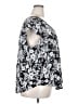 Torrid 100% Polyester Black Short Sleeve Blouse Size 2X Plus (2) - photo 4