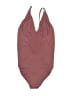 Out From Under Burgundy Bodysuit Size XS - photo 2
