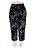 Assorted Brands Print Black Casual Pants Size XL - photo 1