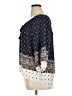 Rewind 100% Polyester Blue 3/4 Sleeve Blouse Size XL - photo 5