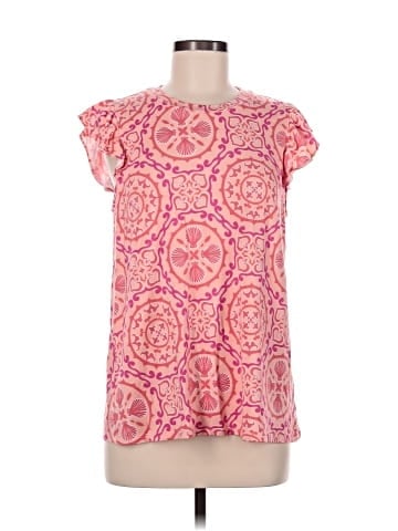 Crown & Ivy Short Sleeve Top (view 1)