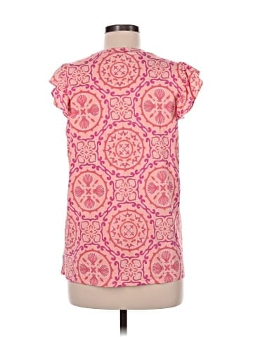 Crown & Ivy Short Sleeve Top (view 2)