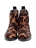 Louise Et Cie Animal Print Brown Ankle Boots Size 8 - photo 2
