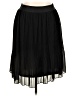 Lane Bryant 100% Polyester Solid Black Formal Skirt Size 14 - 16 Plus - photo 1