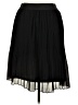 Lane Bryant 100% Polyester Solid Black Formal Skirt Size 14 - 16 Plus - photo 2