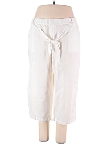 Liz Claiborne Linen Pants (view 1)