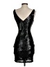 Lulus 100% Polyester Black Cocktail Dress Size XS - photo 2