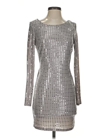 Crystal Sky Cocktail Dress (view 1)
