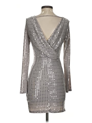 Crystal Sky Cocktail Dress (view 2)