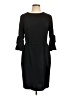 Donna Morgan Black Cocktail Dress Size 12 - photo 1