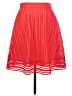 J.Crew 100% Polyester Red Casual Skirt Size 4 - photo 1