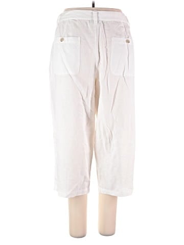 Liz Claiborne Linen Pants (view 2)