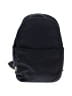 Unbranded 100% Cotton Solid Black Backpack One size - photo 1