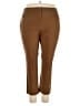 Talbots Brown Casual Pants Size 18 - photo 1