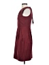 J.Crew 100% Polyester Solid Burgundy Cocktail Dress Size 0 - photo 5