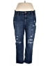 Old Navy Stars Blue Jeans Size 14 - photo 1