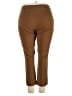 Talbots Brown Casual Pants Size 18 - photo 2