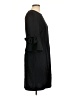 Donna Morgan Black Cocktail Dress Size 12 - photo 4