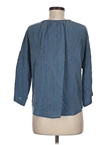 Everlane 3/4 Sleeve Blouse (view 2)