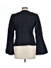 Cartonnier Chevron-herringbone Gray Wool Blazer Size 10 - photo 2