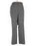 Talbots Houndstooth Gray Dress Pants Size 18 - photo 1