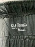 Gap 100% Recycled Polyester Solid Black Active Pants Size 10 - photo 7