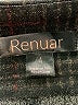 Renuar Plaid Black Dress Pants Size 4 - photo 7