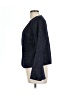 Cartonnier Chevron-herringbone Gray Wool Blazer Size 10 - photo 5