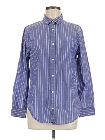 Club Monaco Long Sleeve Button-Down Shirt (view 1)