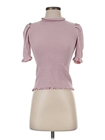 Catherine Malandrino Short Sleeve Turtleneck (view 1)