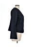 Cartonnier Chevron-herringbone Gray Wool Blazer Size 10 - photo 4