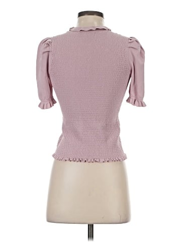 Catherine Malandrino Short Sleeve Turtleneck (view 2)