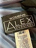 Alex Evenings 100% Polyester Blue Casual Dress Size 16 - photo 7