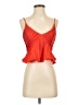 Line & Dot Orange Tank Top Size XS - photo 1