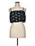 Old Navy 100% Polyester Black Sleeveless Top Size XL - photo 1