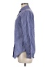 Club Monaco Stripes Blue Long Sleeve Button-Down Shirt Size M - photo 5