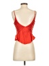 Line & Dot Orange Tank Top Size XS - photo 2