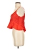 Line & Dot Orange Tank Top Size XS - photo 5