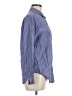 Club Monaco Stripes Blue Long Sleeve Button-Down Shirt Size M - photo 4