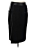 J. McLaughlin Black Faux Leather Skirt Size 4 - photo 1