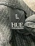 Hue Chevron-herringbone Black Dress Pants Size L - photo 7