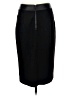 J. McLaughlin Black Faux Leather Skirt Size 4 - photo 2