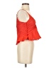 Line & Dot Orange Tank Top Size XS - photo 4