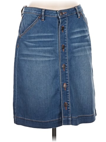 Dittos Denim Skirt (view 1)