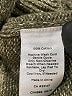 Talbots 100% Cotton Green Turtleneck Sweater Size M - photo 8